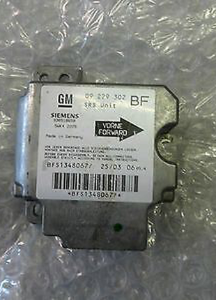 Блок керування подушками безпечний opel astra g, astra classic