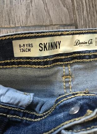 Детские skinny на малышку 8-9 л3 фото