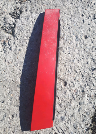 Накладка центральной стойки левая opel astra g van