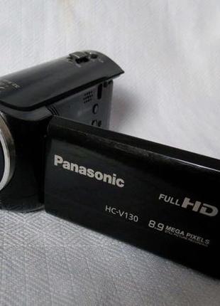 Відеокамера panasonic hc-v130