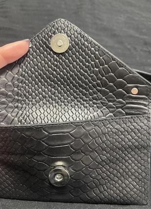 Поясная кожаная сумка kachorovska belt combo