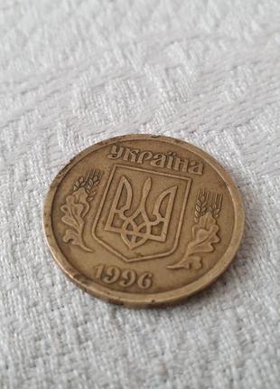 Монета 1 грн, 1996 року2 фото