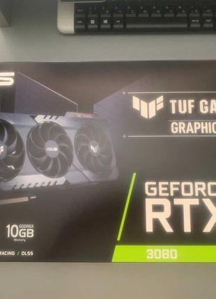 Asus pci-ex geforce rtx 3080 tuf gaming oc edition v2 lhr 10gb...