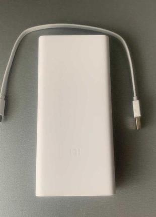 Повер банк xiaomi mi power bank 3 20000 mah usb-c 18w plm18zm ...