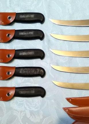 Кухарський ніж для суші, риби, обробний, обвалочний (17 див. лезв4 фото