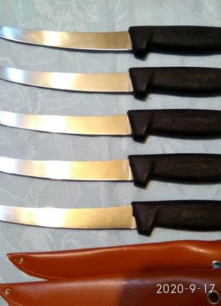 Кухарський ніж для суші, риби, обробний, обвалочний (17 див. лезв5 фото