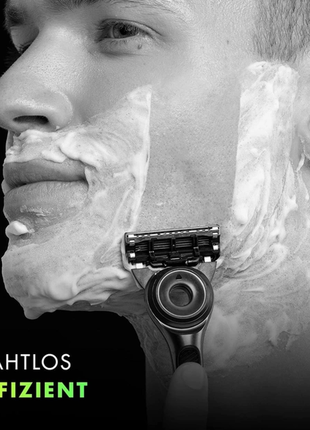 Станок для гоління чоловічий (бритва) gillette labs 1 кассета6 фото