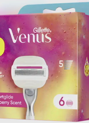 Змінні картриджі гоління леза касети жіночі venus olay sugarberry