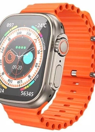 Смарт-годинник з функцією дзвінка borofone bd 3 ultra smart watch золото