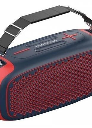Портативна bluetooth колонка hopestar a30 червоний