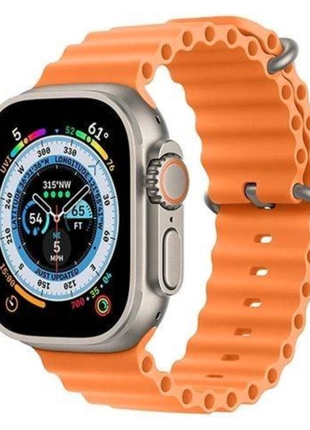 Смарт годинник з функцією дзвінка hoco smart watch y12 ultra золото