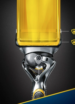 Змінні касети gillette fusion 5 proshield, 4 німеччина оригінал3 фото