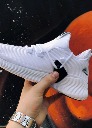 Adidas alphabounce white1 фото