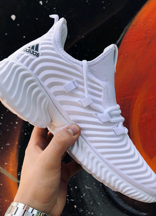 Adidas alphabounce white5 фото