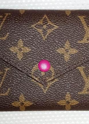 Гаманець жіночий louis vuitton monogram