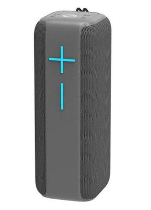 Портативная bluetooth колонка hopestar p15, grey,black