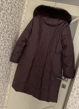 Пуховик пальто зима 48-60 роз2 фото