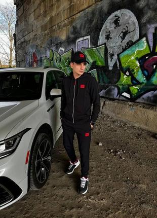 Костюм hugo boss спортивный костюм хуго босс брюки зипка зип худи соп худи кофта