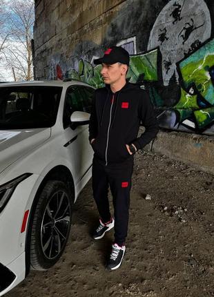 Костюм hugo boss спортивный костюм хуго босс брюки зипка зип худи соп худи кофта