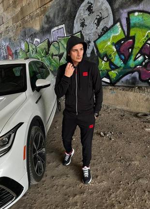 Костюм hugo boss спортивный костюм хуго босс брюки зипка зип худи соп худи кофта