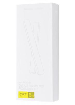 Додаткові картриджі для ароматизатора baseus metal paddle(cologne