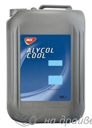Антифриз концентрат alycol cool concentrate - 60 ° c рожевий 10 л mol