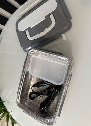 Електричний портативний lunch box4 фото