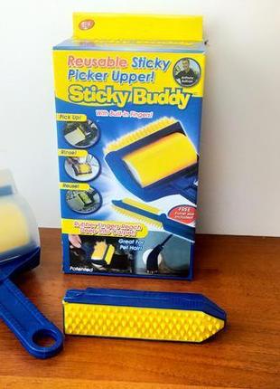 Валик для прибирання sticky buddy7 фото