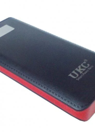 Зовнішній акумулятор power bank ukc 50000 (12000) mah з екраном 4