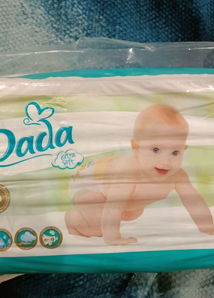 Продам памперси dada 3