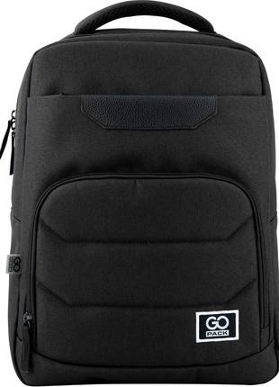 Акція! рюкзак бізнес gopack сity go20-144m-2 рюкзак для ноутбука8 фото