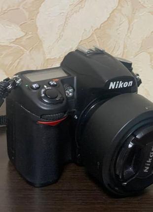 Фотоапарат nikon d7000