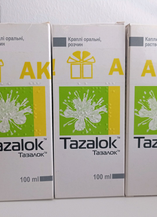 Краплі оральні тазалок tazalok