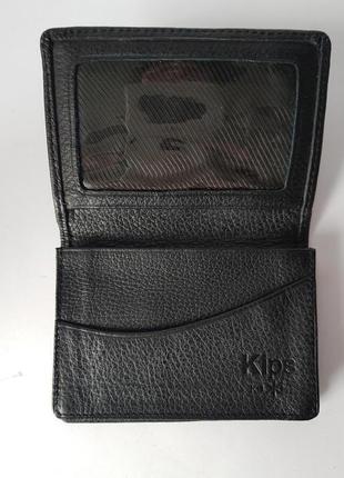 Шкіряний гаманець kips3 фото