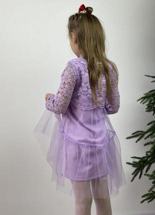 Сукня гіпюр на дівчинку3 фото