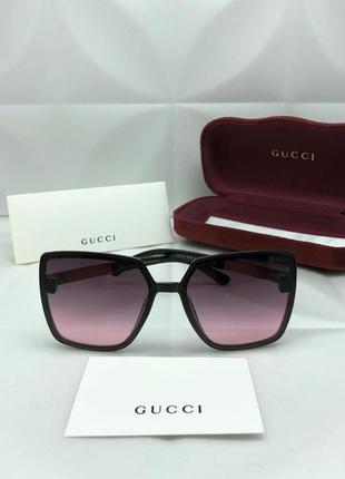Жіночі сонцезахисні окуляри gucci (нові)