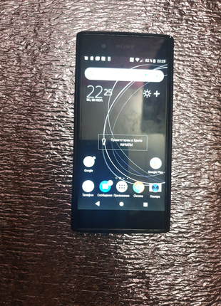 Мобильный телефон смартфон sony xperia xa1 plus dual g3416 black1 фото