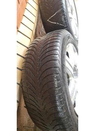 Колеса в зборі 225/50r17 титани michelin alpin5 і michelin alp...