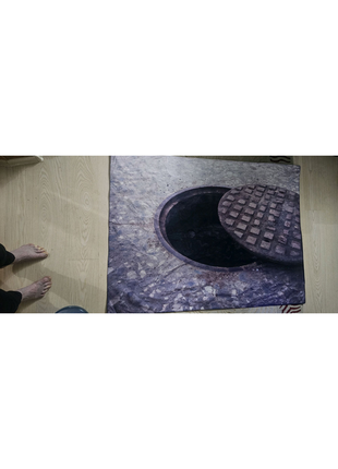 Коврик 3d противоскользящий 120х160