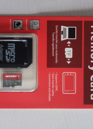 Карта памяти sony 1024 gb a1 micro sd memory card