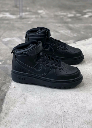 Nike air force x gore-tex black