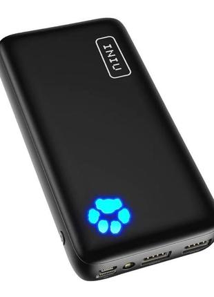 Швидкісний power bank iniu 18w   20000mah1 фото