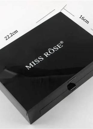 Подарункова валіза з косметикою miss rose 180 кольорів