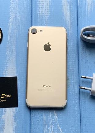 Apple iphone 7 32 gb золотий зі сша neverlock