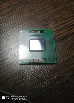 Intel core 2 duo t7800 2.00ghz