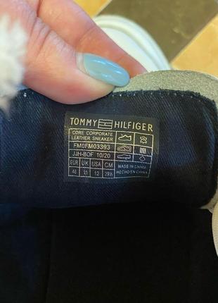 Продам кросівки чоловічі 45-46р бренд  tommy hilfiger3 фото