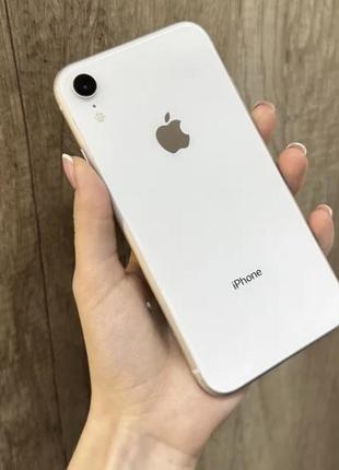 Iphone xr 64gb white (готовий комплект)