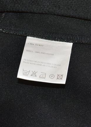 Брендовая легкая тонкая куртка жакет на молнии с карманами в клетку jacson4 фото
