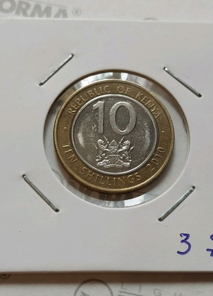 10 шилінгів кенія