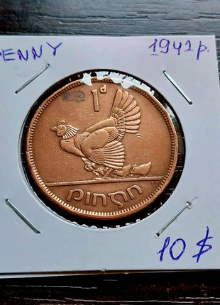 Пенні 1942 року ірландія